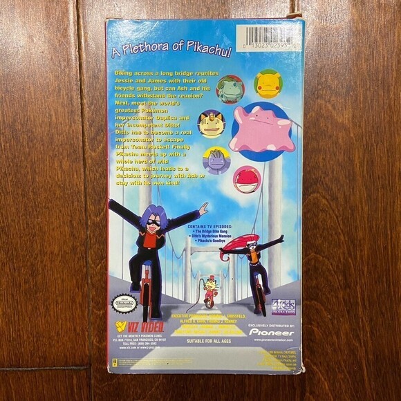 Pokemon Vol. 12: Pikachu Party (VHS, 1999) Anime Cartoon Kids - Picture 2 of 4